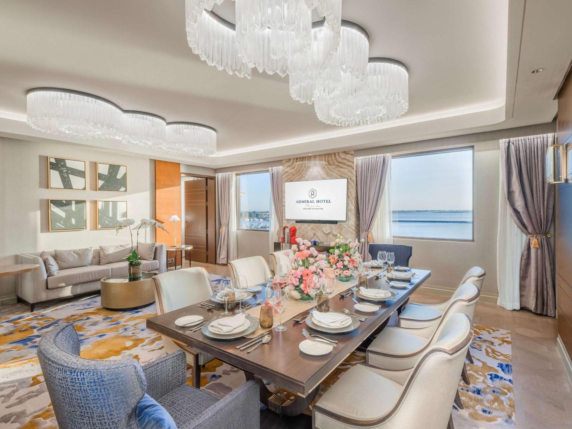Admiral Hotel Manila - Mgallery Collection מראה חיצוני תמונה